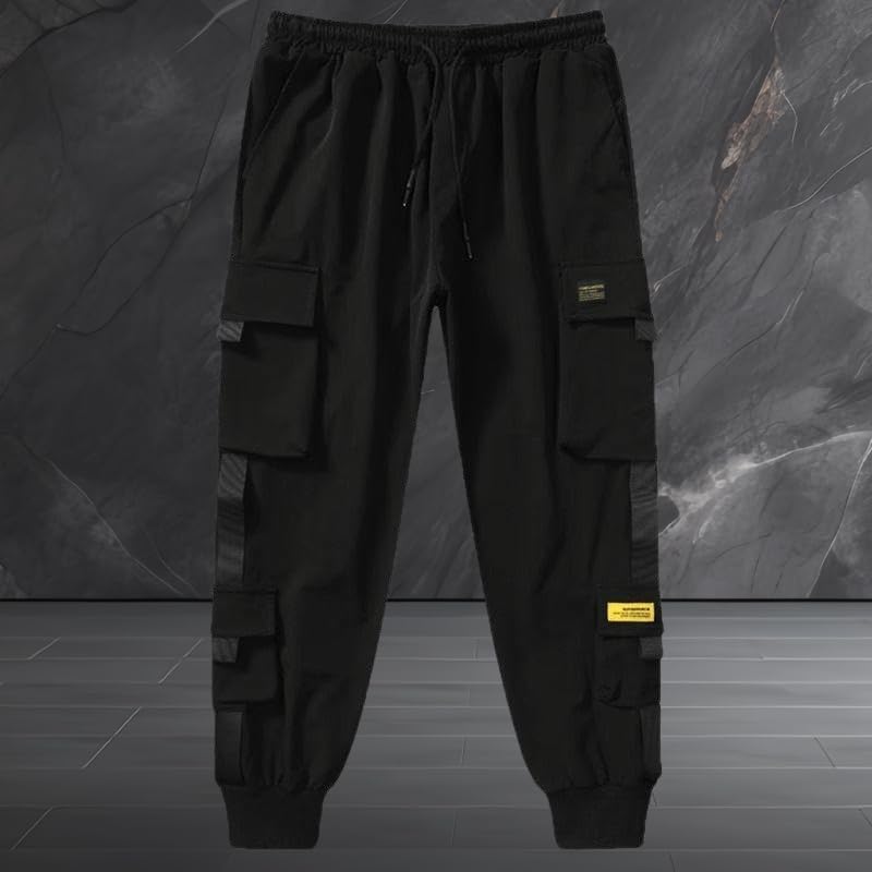 Pantalon cargo ample homme confortable pour masquer les formes