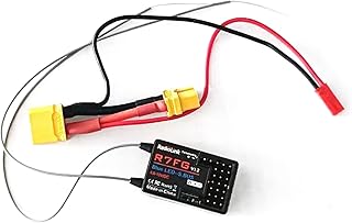 TECKEEN 7-Channels R7FG 2.4GHz Receiver for RC6GS RC4GS T8S T8FB Remote Control