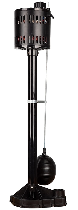 红狮RLSP33PED 115伏特 1/3马力3300加仑/小时热塑性立式水泵