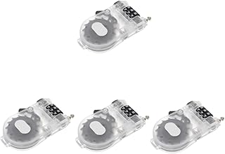 CLISPEED 4pcs Snowboard Security Lock Ski Helmet Baby Helmet Cable Bike Lock Anti- Board Lock Bike Coded Lock Retractable Cable Ski Locks Snowboard Gear Small Lock Portable Lock Travel Abs