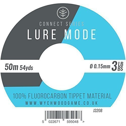 Wychwood Lure Mode Flourocarbon Tippet 50m 0.15mm 3lb