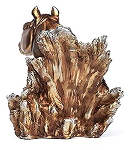 Statue de cheval abstrait RLKHXBS objet décoration table salon et figurine bureau design