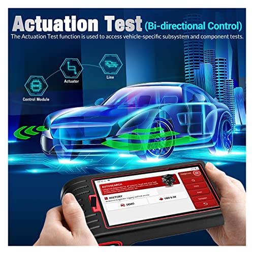 Compatibel met Thinkcar Thinkscan Max Auto Diagnostische Scan Tool Volledige Systeem OBD2 Scanner 28 Reset TPMS IMMO ECU… - Image 8