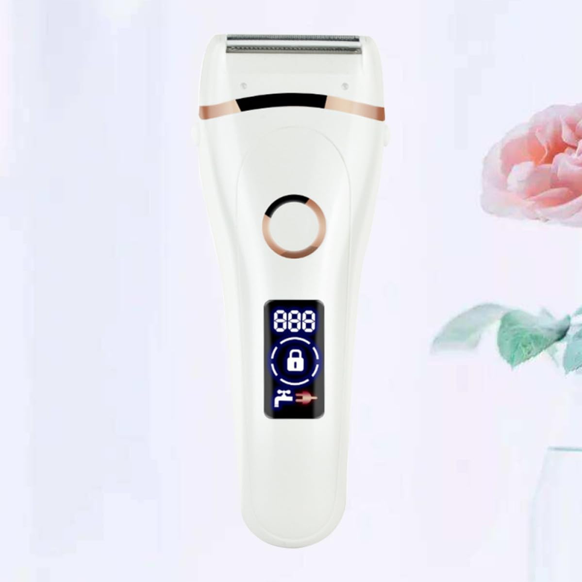 Recortadora de Pelo Eléctrica para Mujeres USB Recargable 600mah