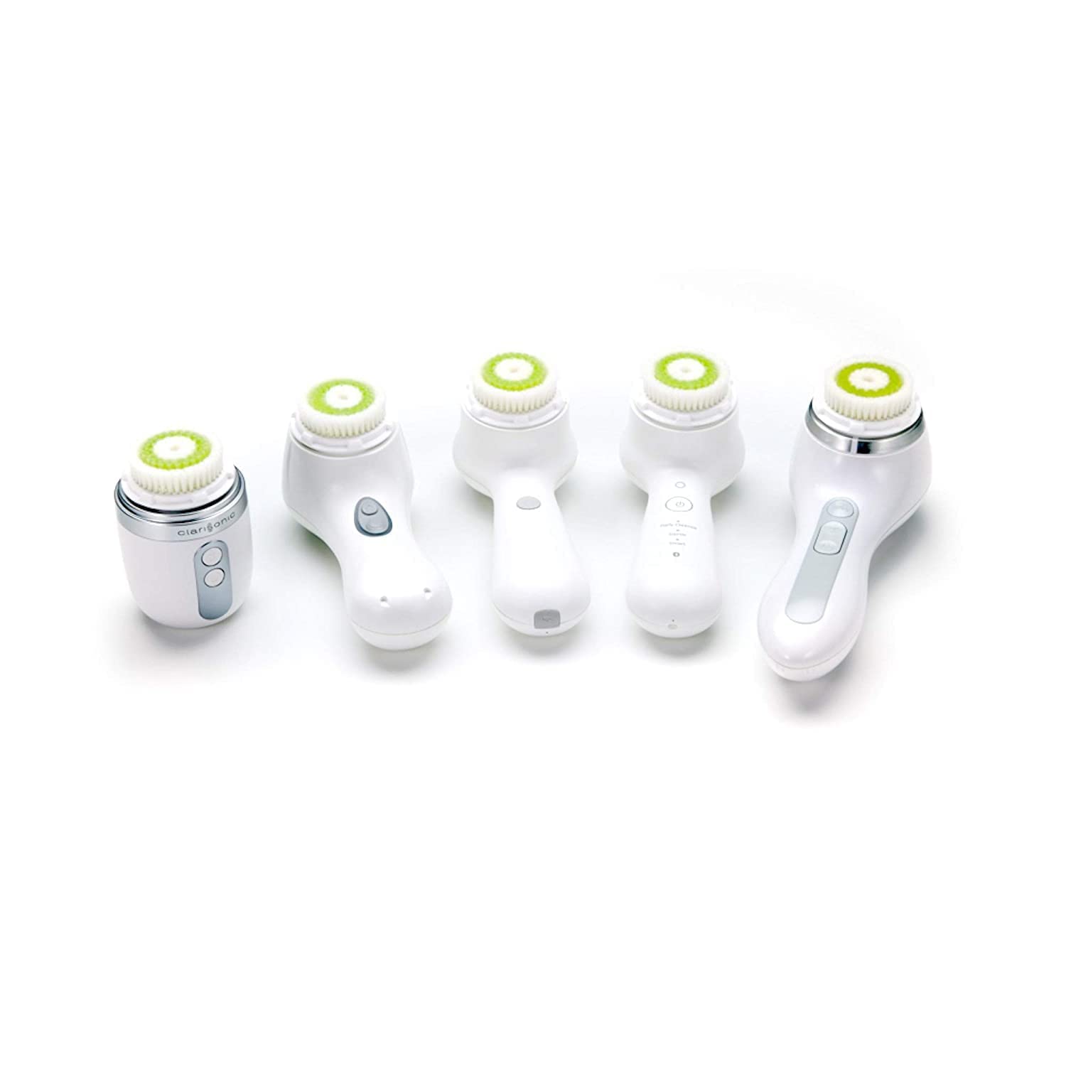 Radiance Lot de 2 têtes de brosse nettoyante pour le visage | Compatible avec Clarisonic Mia 1, Mia 2, Mia Fit, Alpha Fit, Smart Profile Uplift et Alpha Fit, lot de 2 (adiance)