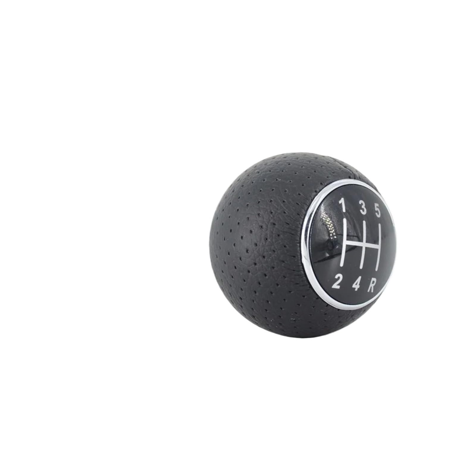 Qmtvfsrh 12345Rknob 23Mm Car Gear Shift Knob For A3 S3 8L 1.6L 1996-2003 Manual Gear Shift Knob 12Mm 23Mm Pu Gaiter Boot Cover(12345Rknob 23Mm)