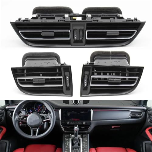 Grille d'aération Macan résoudre sifflement climatisation bloc central avant 95B819110