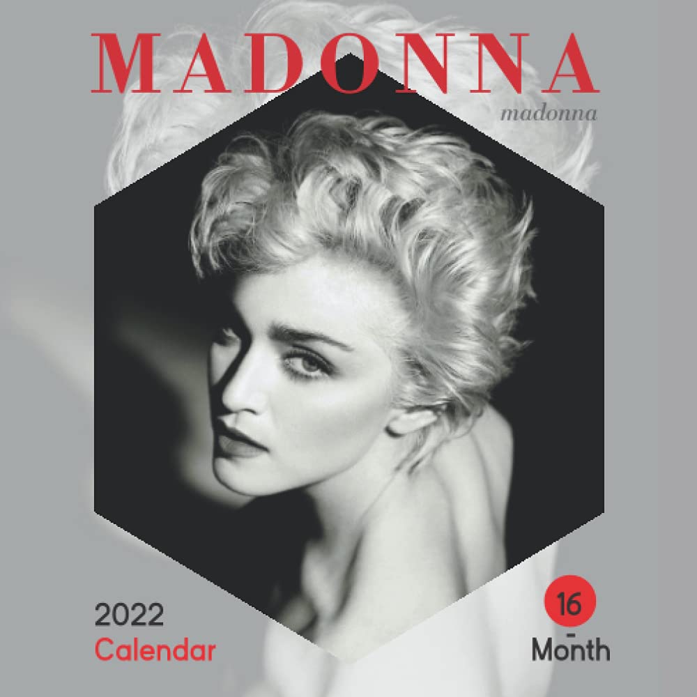 Buy Madonna 2022 Fabulous 2022 for fans in 7x7 inch Online at