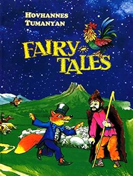 Hardcover Fairy Tales by Hovhannes Tumanyan (English edition) Book