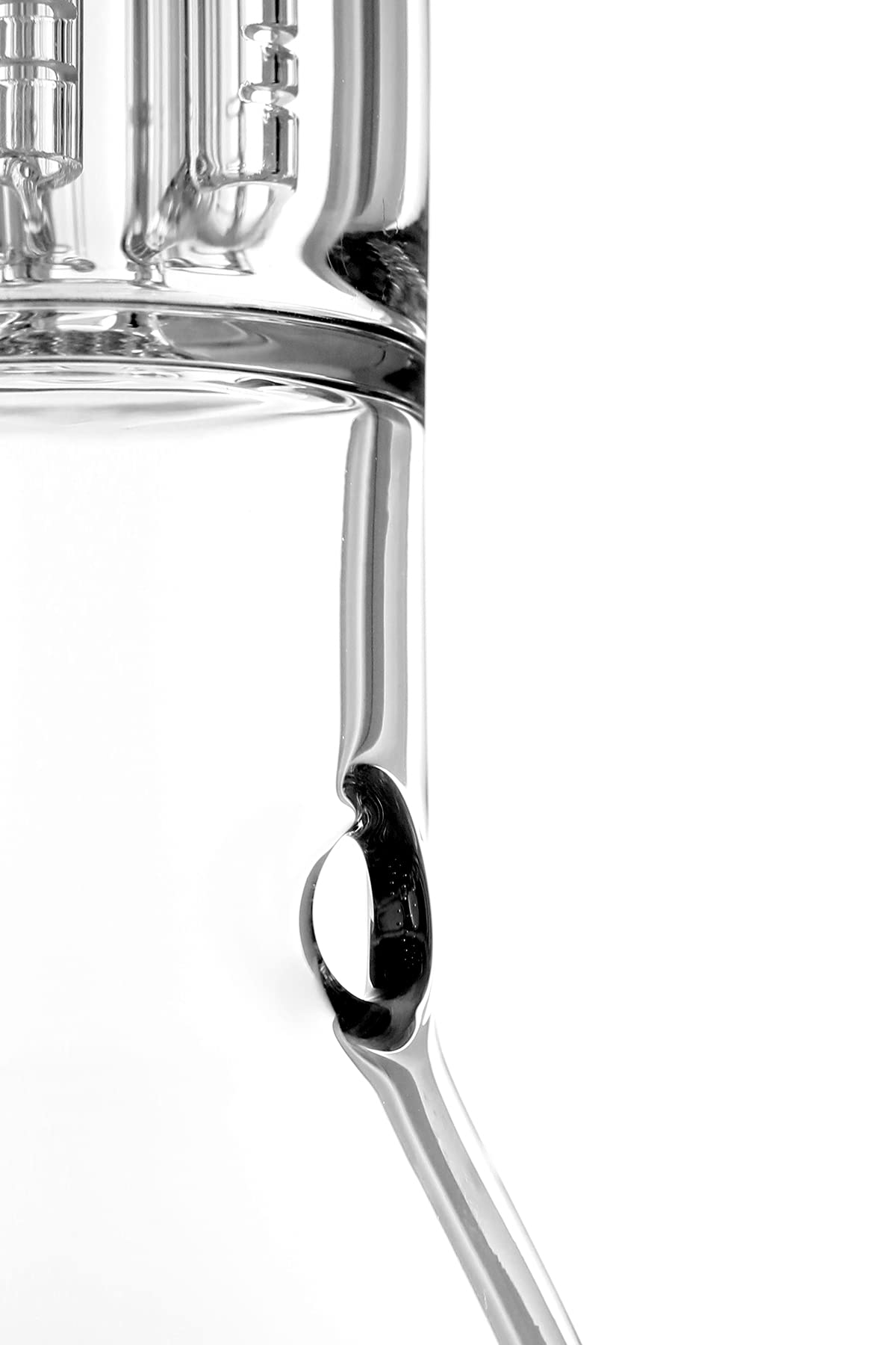Heisenberg Beaker Bubble Single Perc 29/2 50cm Percolator Wasserpfeife