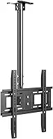 Suporte de TV de Teto, Ajuste Livre, Adequado para TVs de 26 a 60 Polegadas, Suporta um Peso Máximo de 45 Quilogramas, Rotação de 360°, ±40° Ajuste de inclinação, VESA 75-400mm