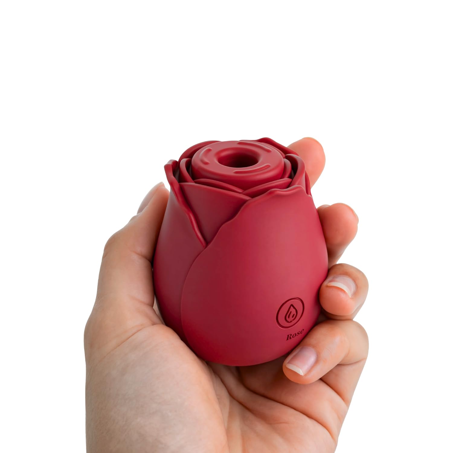 Rose Full Body Electric Massager, Suction and Vibration, Water-Resistant & Rechargeable, Ultra-Quiet & Compact for Stress Relief, Ergonomic Handheld Massager.-image-31