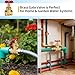 Boltigen 3/4’’NPT Brass Gate Valve, 200 WOG Manual Rotary Sluice Valve with Wheel Handle, Double Female Thread Heavy Duty Water Shut Off Gate for Water, Oil, Gas, Plumbing and HVAC Systems