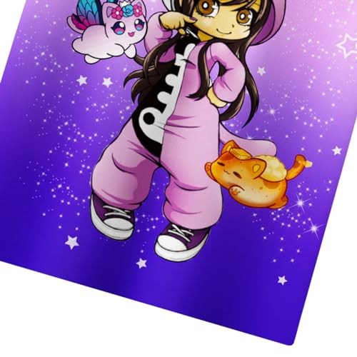 Girls Stylish Shirt Kids Graphic Tshirt Casual Short Sleeve Purple Party Outfit4