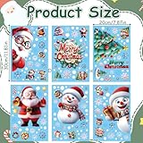 Zoom IMG-1 adesivi natalizi per finestre 6 Zoom IMG-1 adesivi natalizi per finestre 6