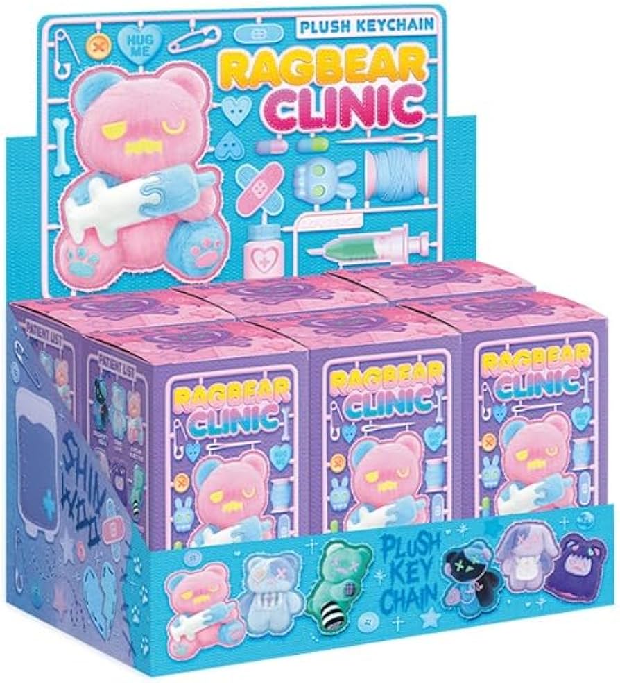 Shinwooくまくま診療所　ぬいぐるみキーホルダー　シークレット Amazon | ShinWoo シンウー ラグベア クリニック くまくま診療所