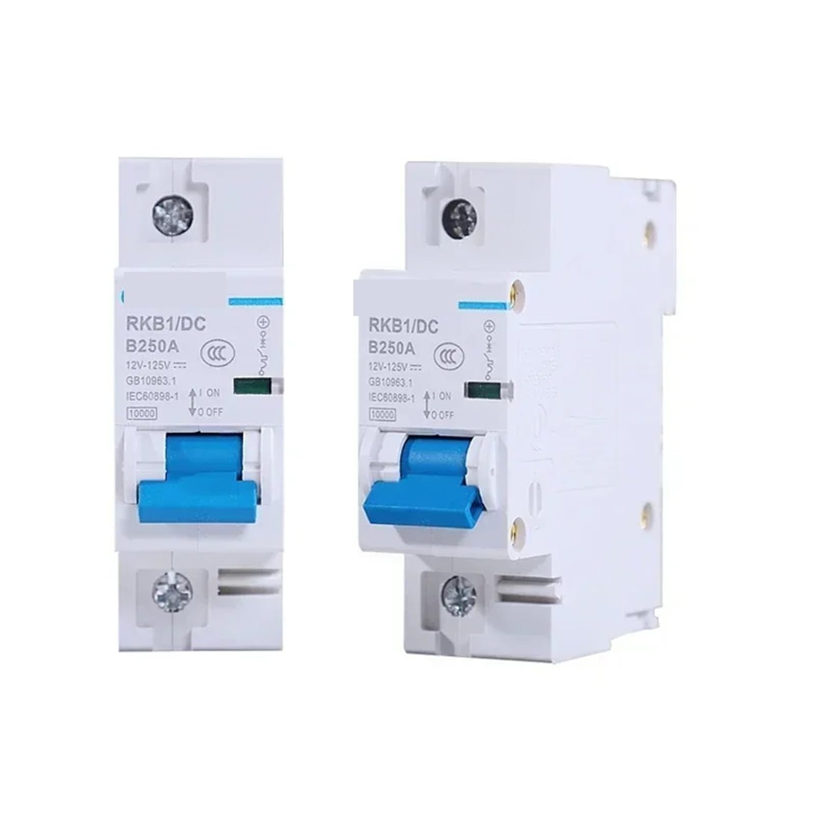 DC 2p Circuit Breaker 12-125V 1P Miniature Automatic Protector Electric Vehicle 80A/100A/125A/200A/250A Battery Protection(2P,250A)