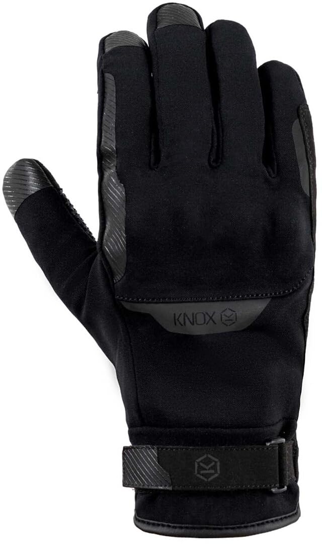 Knox Action Pro wodoodporne rękawice motocyklowe, czarny, M