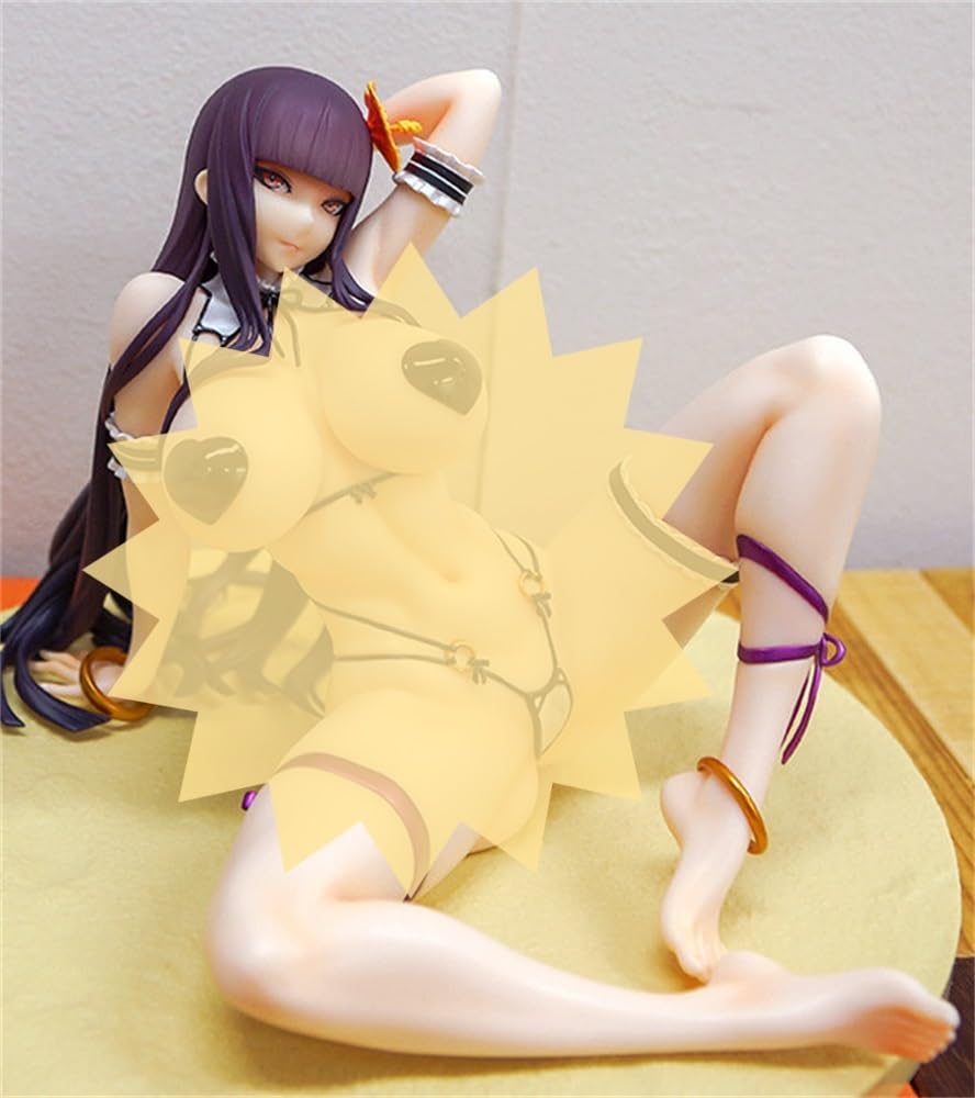 Figura di anime Girl originale, Dva- 1/6, statuetta giocattolo, da collezione, personaggio manga giapponese, in PVC, altezza 16 cm