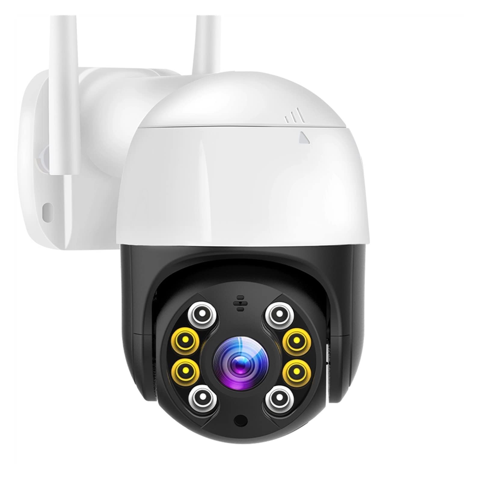 Caméra IP 8MP 4K H.265 pour une vidéosurveillance CCTV claire et sans fil