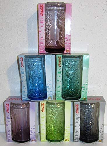 /Coca-Cola / 2009 / Vasos/Edición Limitada/Juego de 6 / McDonald's