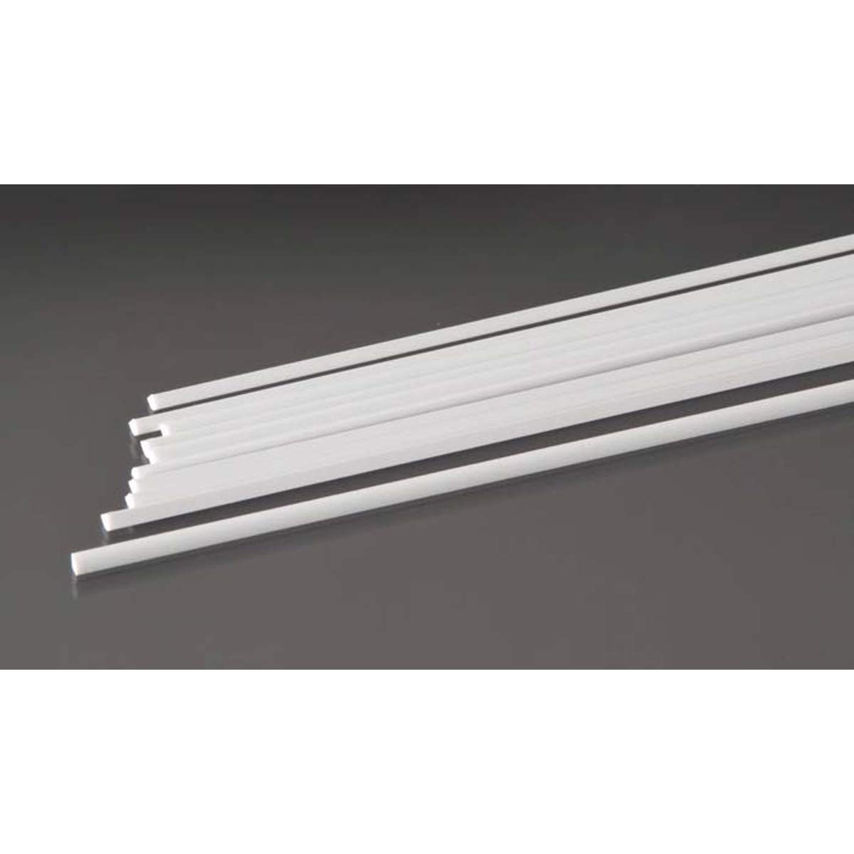 Plastruct 2.0mm Quarter Round Rods 10pcs # MRQ-80