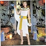 Zoom IMG-2 azidweryq costume egiziano elegante da
