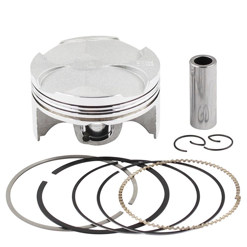 Kit de pistons et anneaux moto pour réparer la compression CBR600 67mm