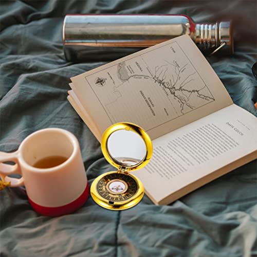 Brújula compacta Feng Shui automática para camping miniatura 7