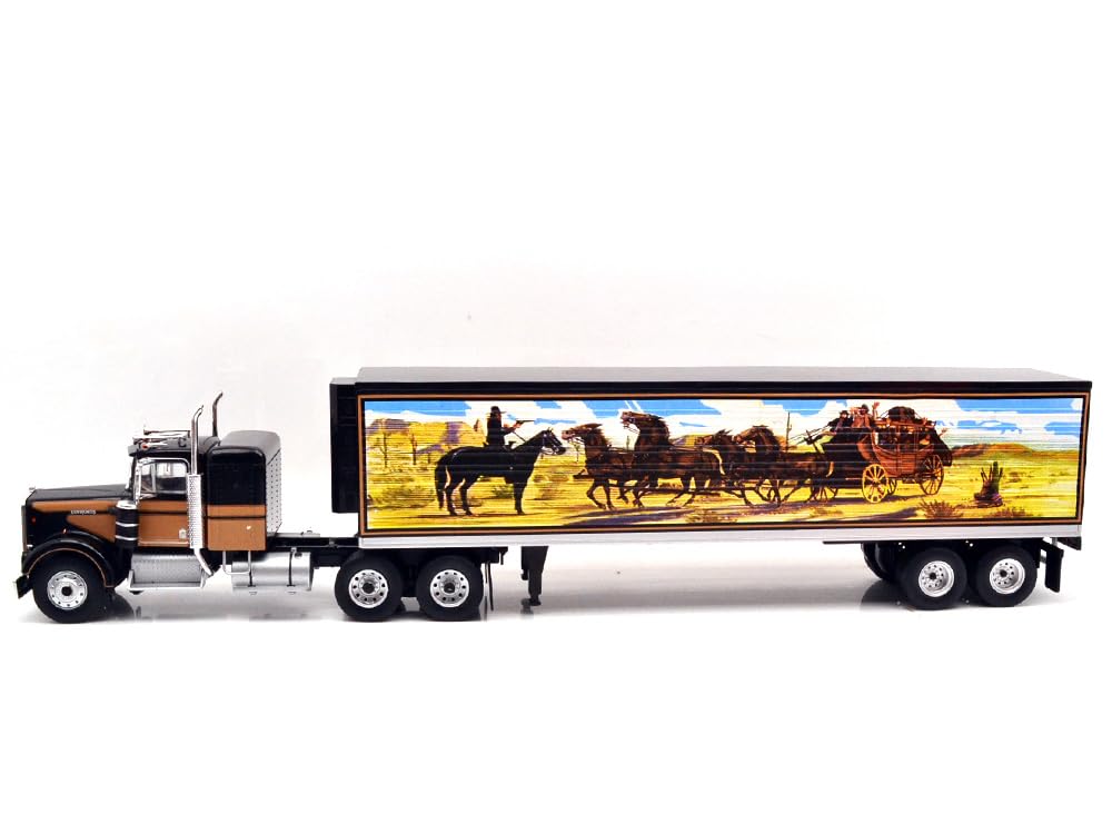 Amazon | Iconic Replicas 1:43 スケールモデル - 1974 KENWORTH