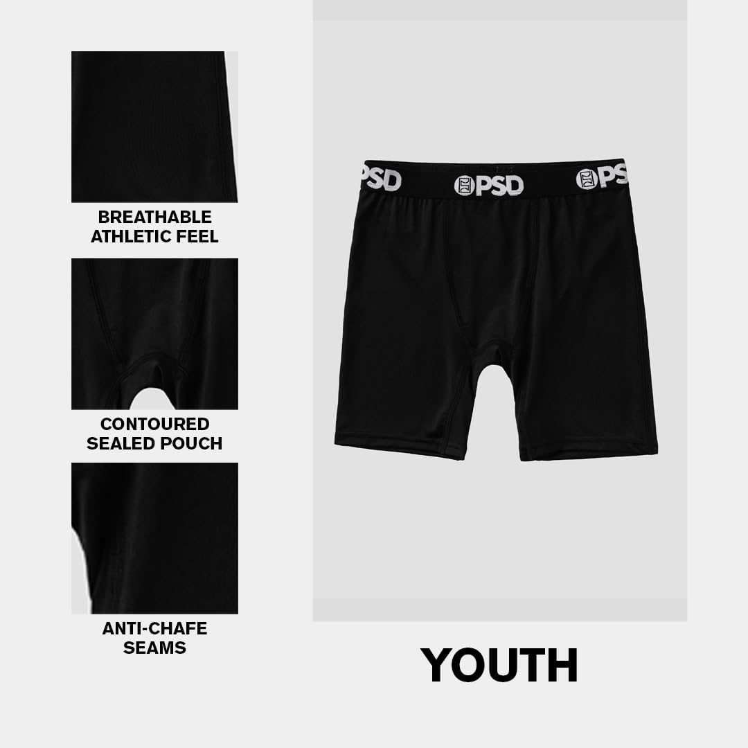 PSD Youth Money Print Boxer Briefs – Graphic Performance Underwear - Image 5