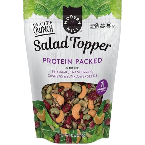 Modern Mill Topper Salad Protein Packaged 12 oz (Pack of 6)