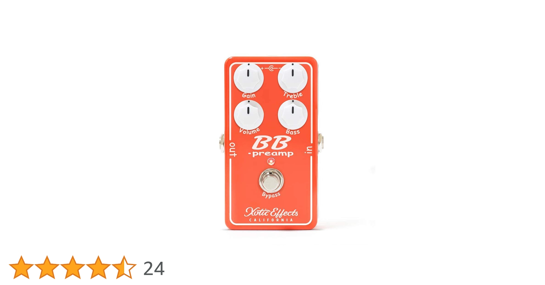 Xotic BB Preamp 初期生産平ネジ Xotic BB Preamp 初期生産平ネジ - メルカリ