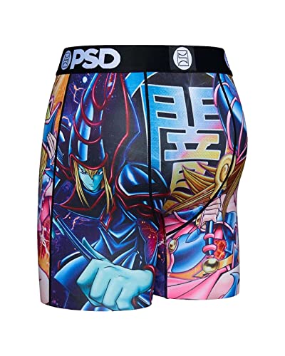 PSD Men's Dark Magicians Boxer Briefs, Multi, XL3