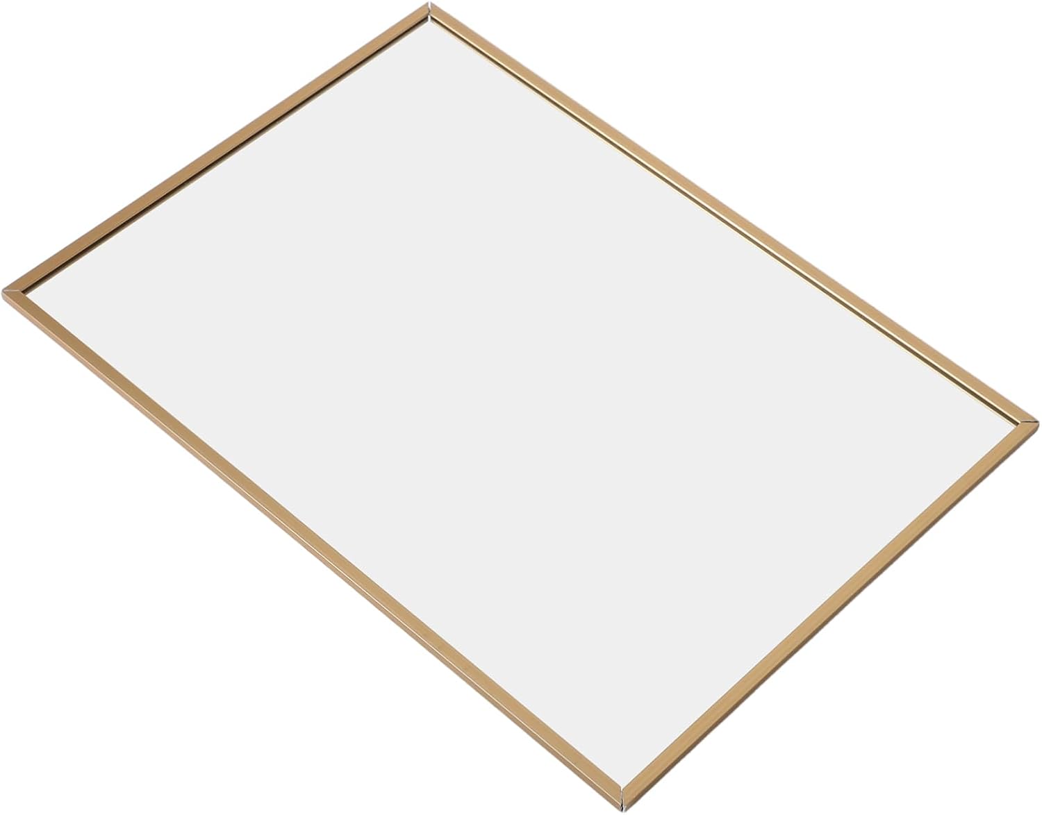 GLEAVI Shoe Store Entryway Dressing Mirror Makeup Mirror Sturdy Aluminum Stand Aesthetic Decor
