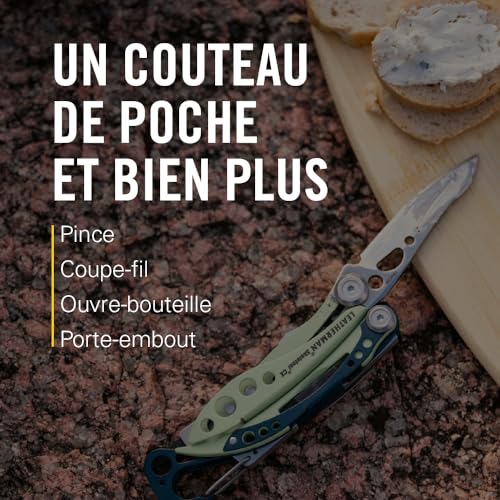 Leatherman Skeletool RX outil multifonction d'urgence avec lame dentelée - 4