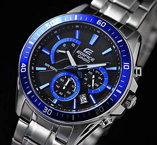 EDIFICE 100m防水 クロノグラフ EFR-552D-1A2 メンズ 腕時計 [並行輸入品] 商品画像9