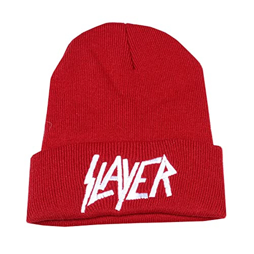 CayyonMusic Band Beanie Hats Winter, Soft All-Match Stretch Super Hero Satin Lined Beanie One Size Fit Most