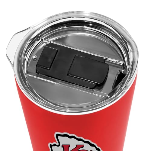 Image of Rico Industries NFL Football Soft Touch, Easy Grip Tumbler