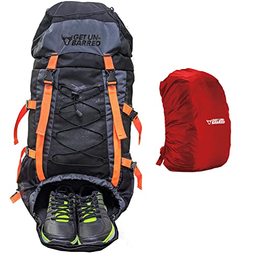 mufubu Presents Campsack Rucksack/Camping/Trekking/Hiking Internal Frame Backpack for Outdoor Sports