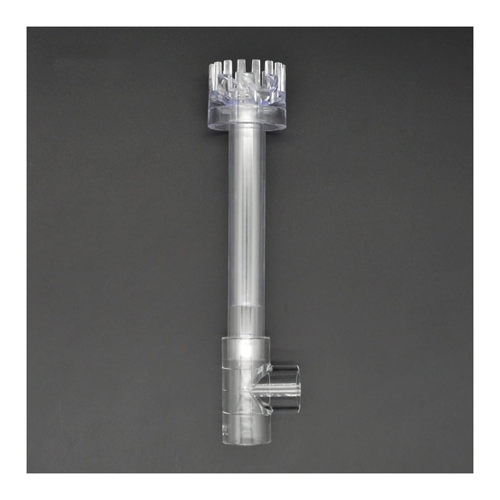 Filtr napływowy Lily Pipe Spin Surface z akrylu do akwariów o rozmiarach 20 mm i 25 mm – akcesoria do akwariów(20mm Three Way)