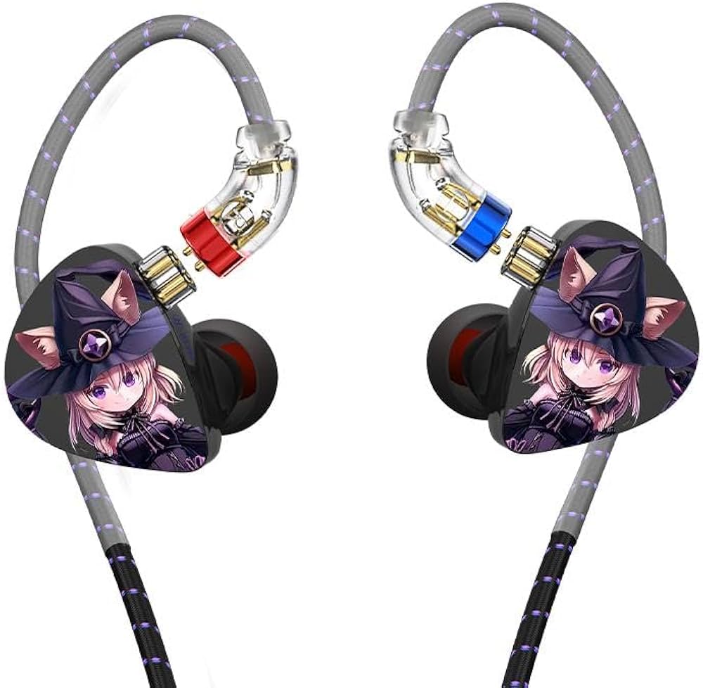 Amazon.co.jp: CVJ Nightelf （人物）イヤホン 有線 IEM カナル型