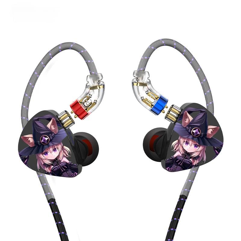 Amazon.co.jp: CVJ Nightelf （人物）イヤホン 有線 IEM カナル型