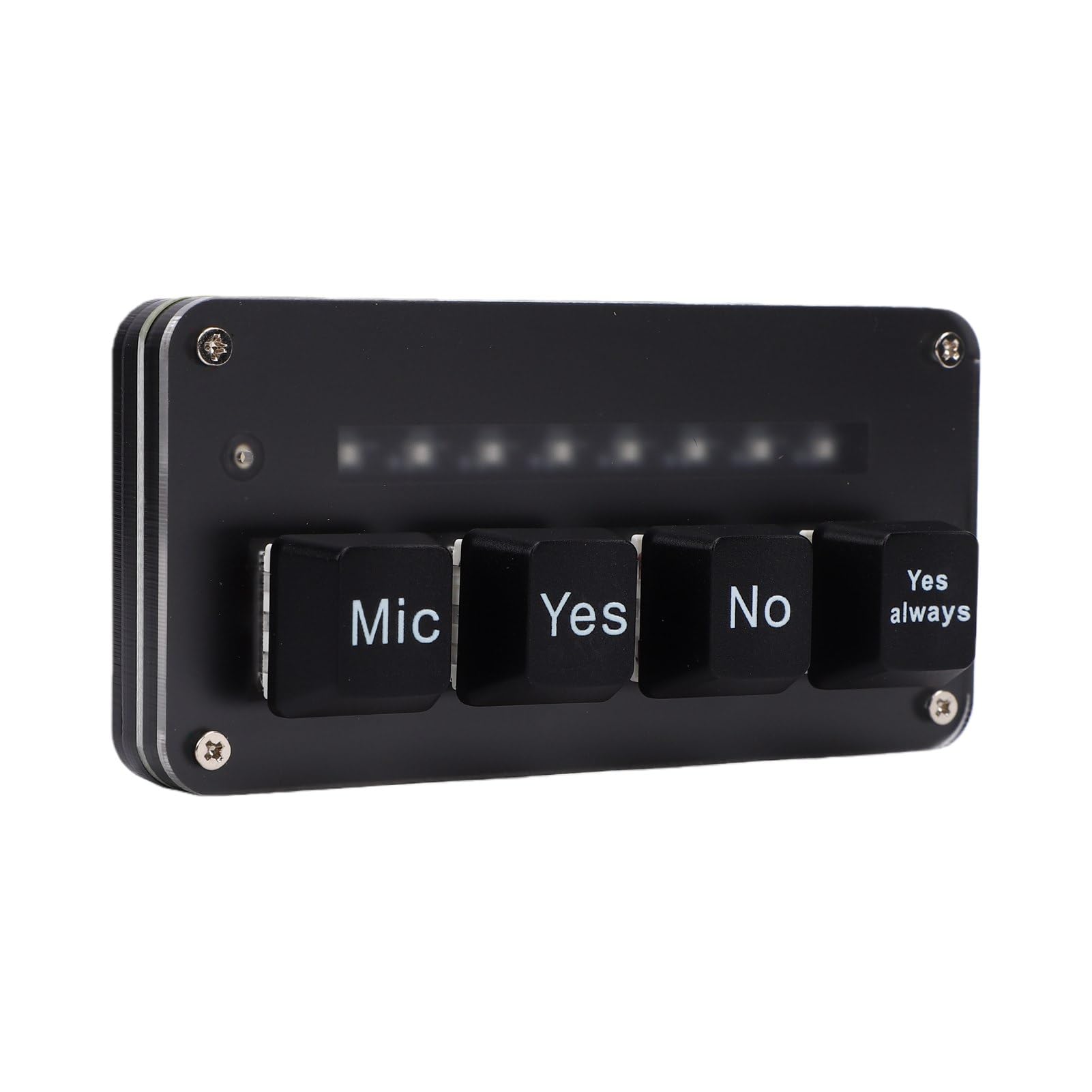 Sxhlseller Cavo Tastierino Meccanico Macro con Ingresso Vocale