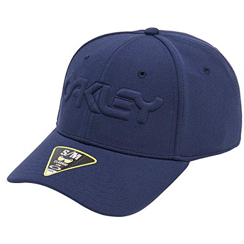 Image of Oakley 6 Panel Stretch Hat Embossed