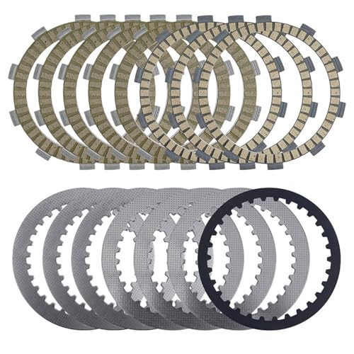 Plaques d'embrayage en acier et disque de friction moto pour 800NK
