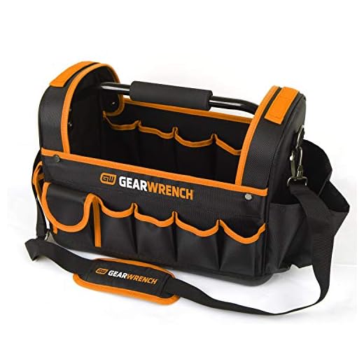 GEARWRENCH 16" Handled Tote Bag - 83146