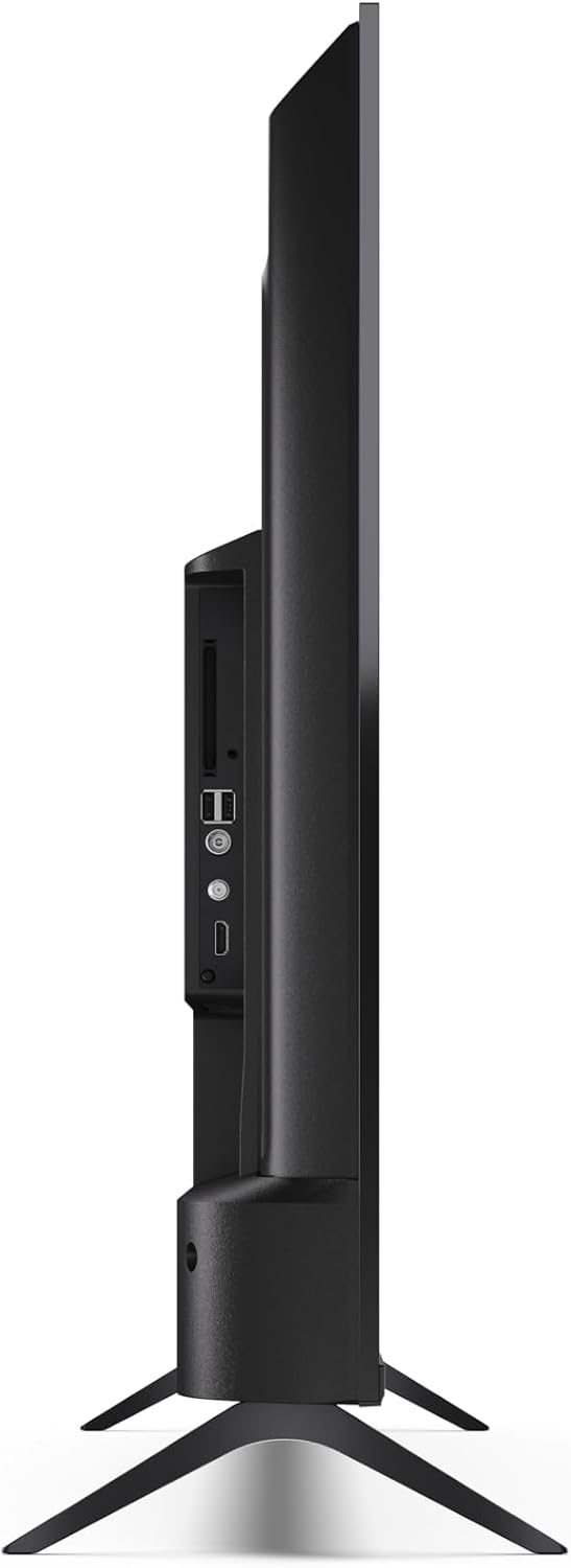 Sharp 43HP5365E – Google TV, 43″ UHD,Frameless,60Hz, QLED HDR10,Dolby Vision HDR,Google Assistant con microfono,Chromecast,Bluetooth, Dolby Atmos 2x10W, HDMI 2.1 x4, USBx2, Color Negro 4