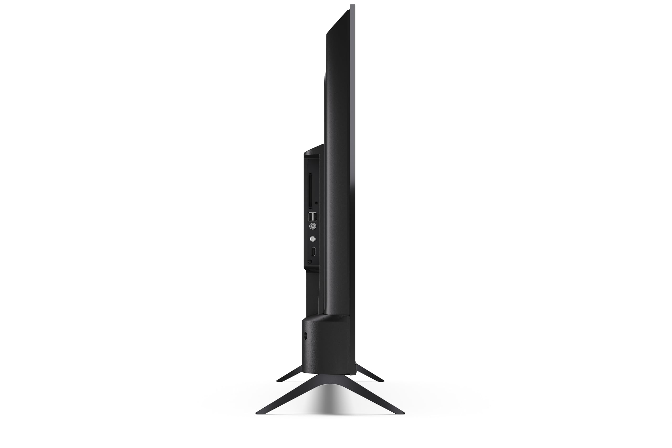 Sharp 43HL4365E - GOOGLE TV, 43" UHD, FRAMELESS, 60Hz, HDR10, Dolby Vision HDR, Google Assistant con microfono, Chromecast, Bluetooth, DOLBY Atmos 2x10W, HDMI 2.1 x4, USBx2, Colore nero