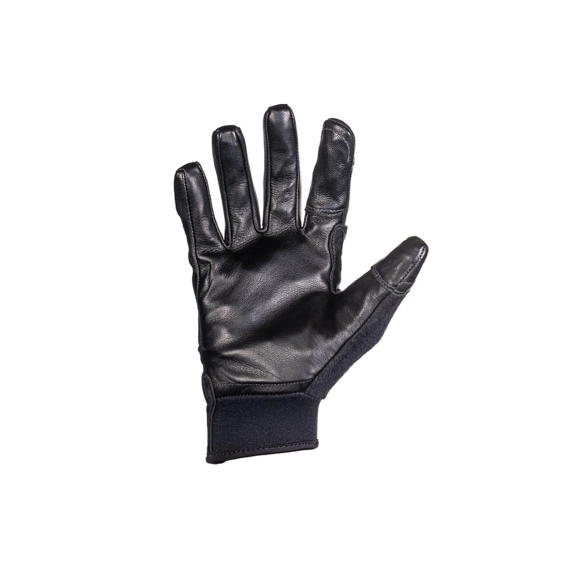 MOG Masters of Gloves Guide CPN 6203 - Guantes de protección antipinchazos de grado F de malla metálica y piel de cabra